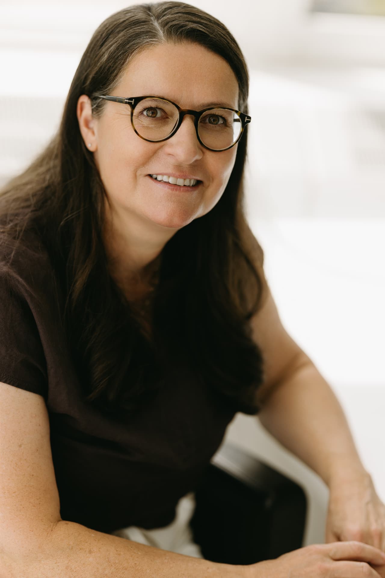 Karin van der Pluijm — aan het werk