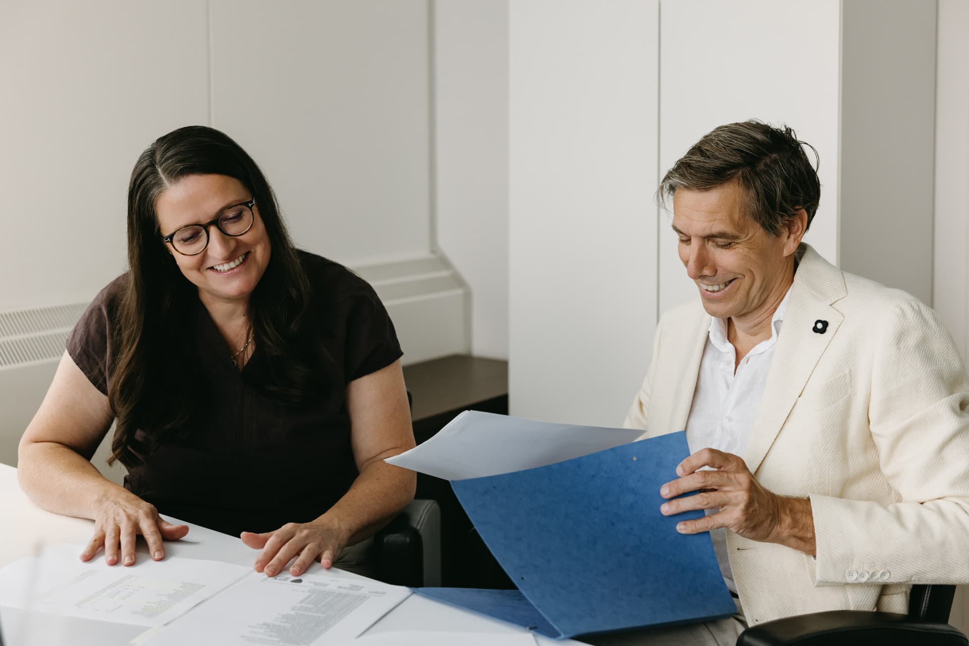 Lawwise team aan het werk in het kantoor