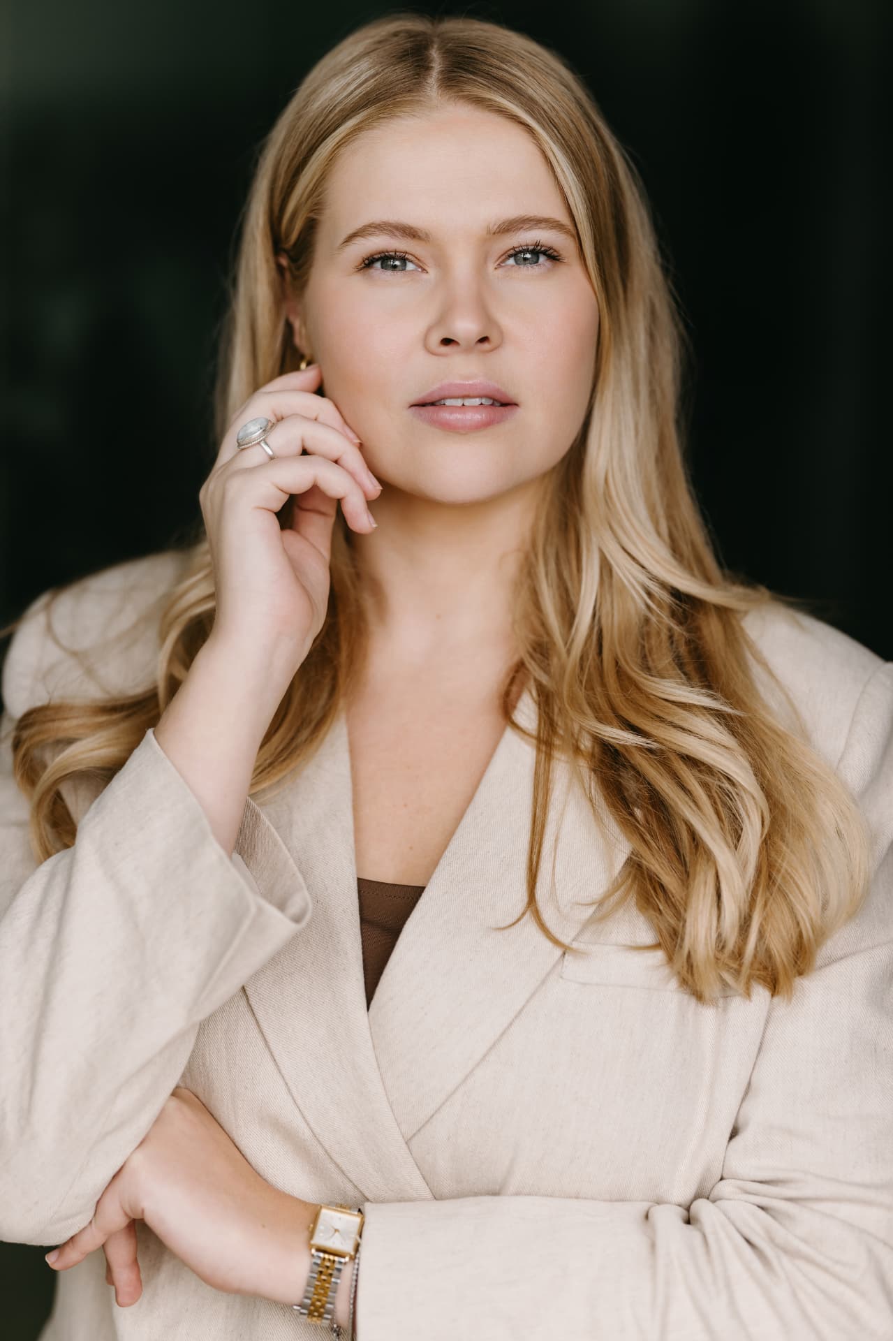 Tess Deegens — aan het werk